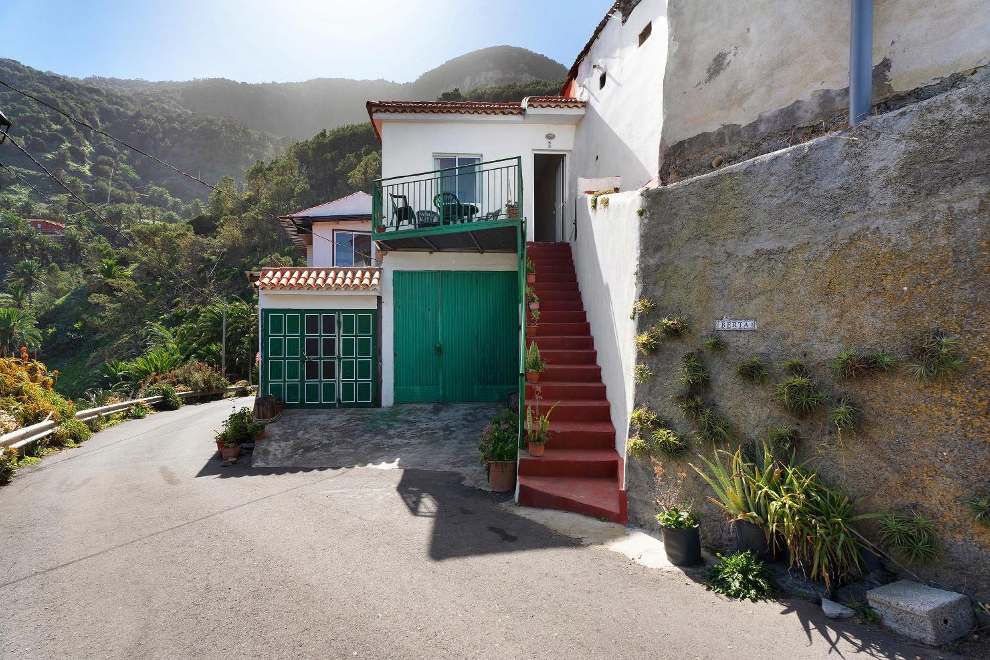 Villa Casa De Berta Vallehermoso Exterior foto